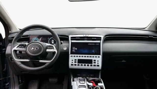 HYUNDAI Tucson usata, con Antifurto