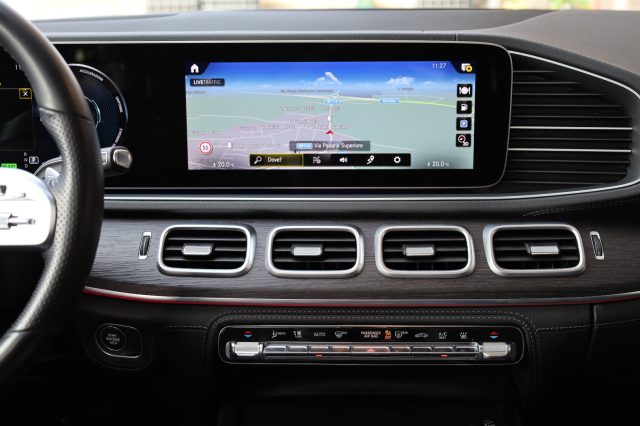 MERCEDES-BENZ GLE 350 usata, con USB