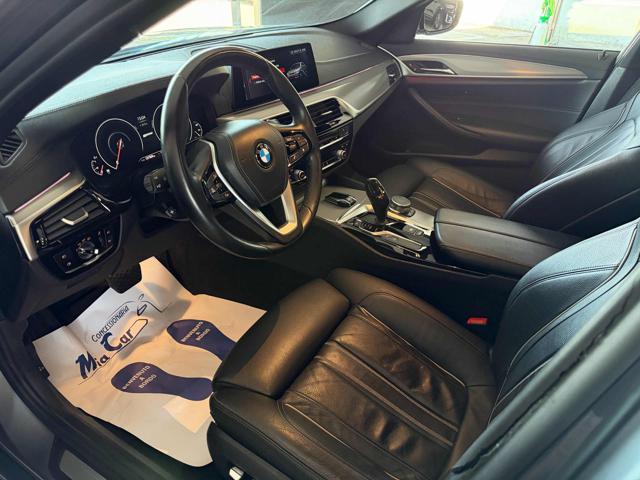 BMW 530 usata, con Boardcomputer