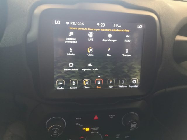 JEEP Renegade usata, con Fendinebbia