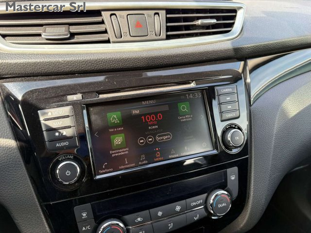 NISSAN Qashqai usata, con Immobilizzatore elettronico