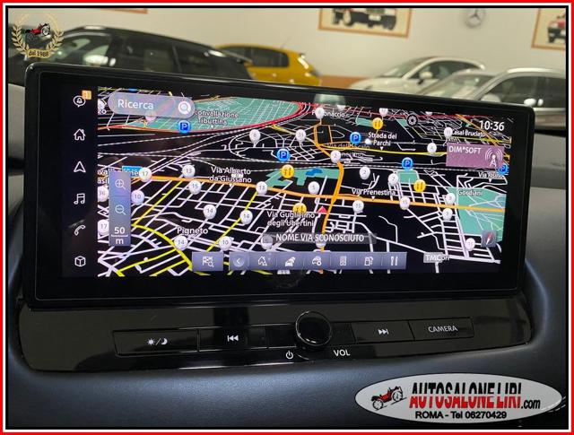 NISSAN Qashqai usata, con Sistema di navigazione