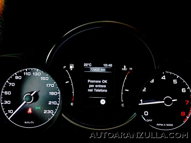FIAT 500X usata, con Cruise Control