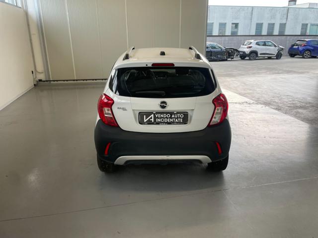 OPEL Karl usata, con Autoradio