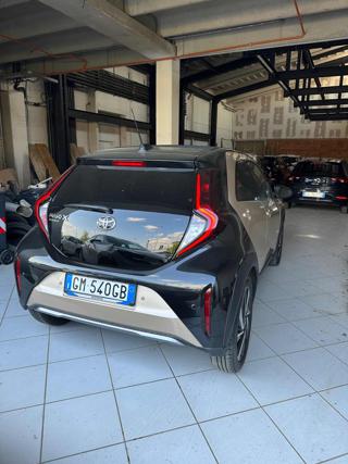 TOYOTA Aygo X usata, con Luci diurne LED