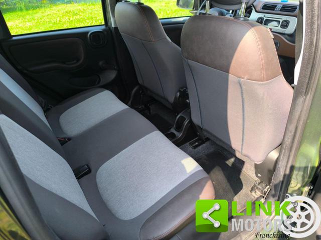 FIAT Panda Cross usata, con Immobilizzatore elettronico