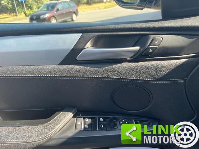 BMW X4 usata, con Regolazione elettrica sedili