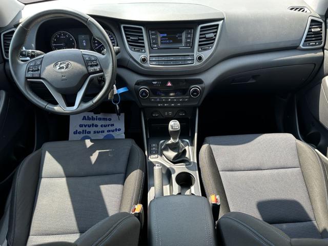 HYUNDAI Tucson usata, con Cronologia tagliandi