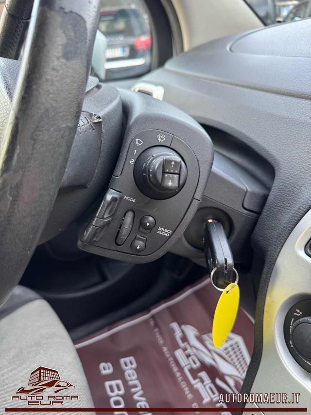 RENAULT Modus usata, con Ruota di riserva