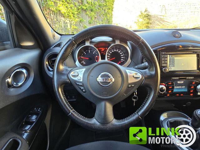 NISSAN Juke usata, con Controllo trazione
