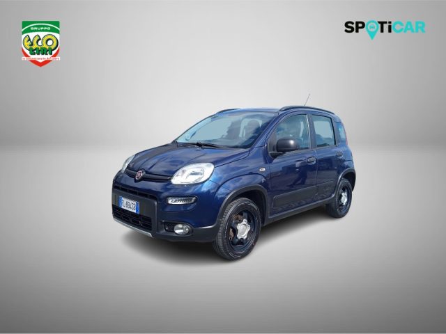 FIAT Panda Cross usata, con ABS