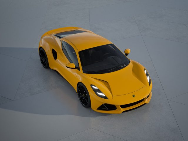 LOTUS Emira usata, con Autoradio