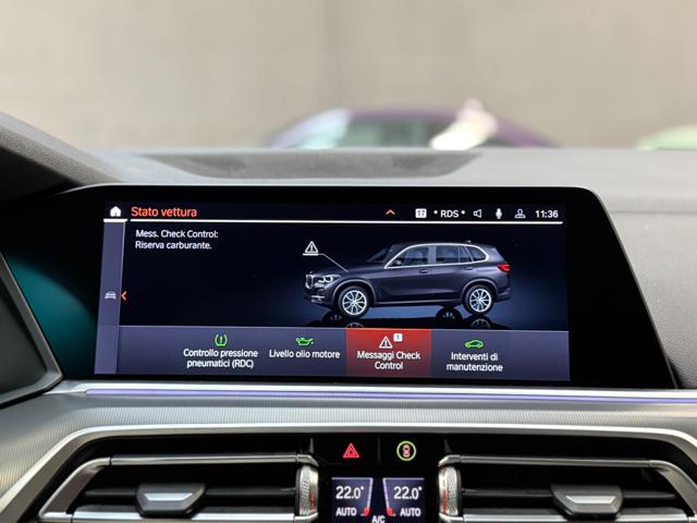BMW X5 usata, con Interni in pelle