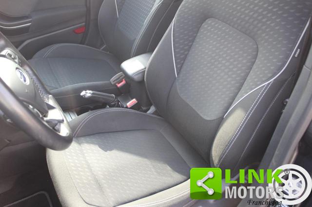 FORD Fiesta usata, con Fari LED