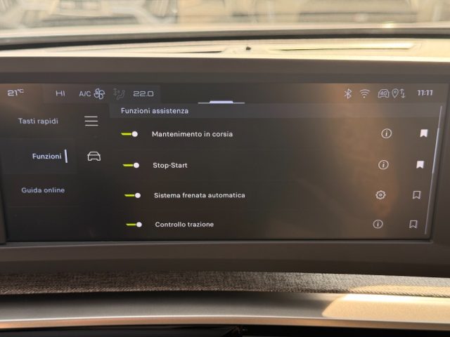 PEUGEOT 5008 usata, con Fari LED