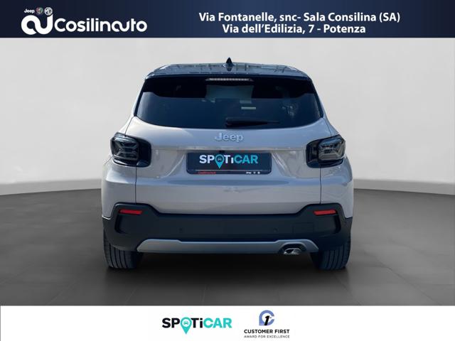 JEEP Avenger usata, con Airbag Passeggero