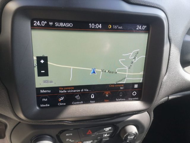 JEEP Renegade usata, con Fari LED