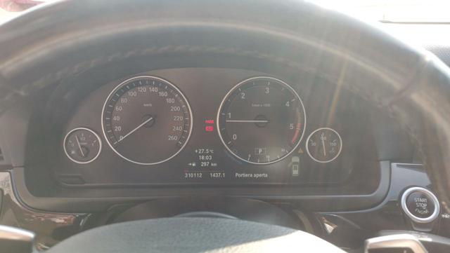 BMW 520 usata, con Interni in pelle