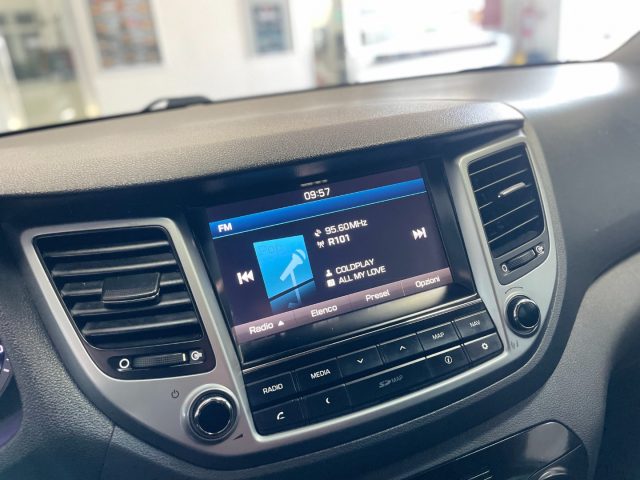HYUNDAI Tucson usata, con Immobilizzatore elettronico