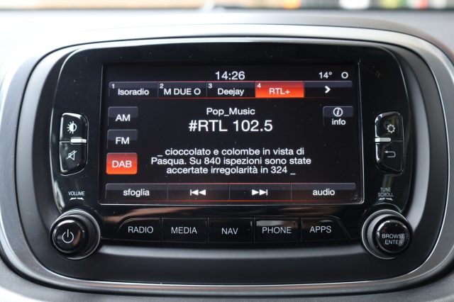 FIAT 500X usata, con Bluetooth