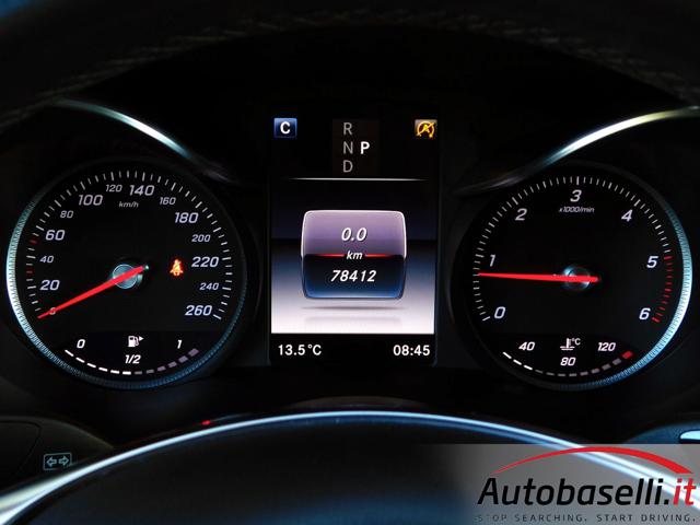 MERCEDES-BENZ GLC 220 usata, con Isofix