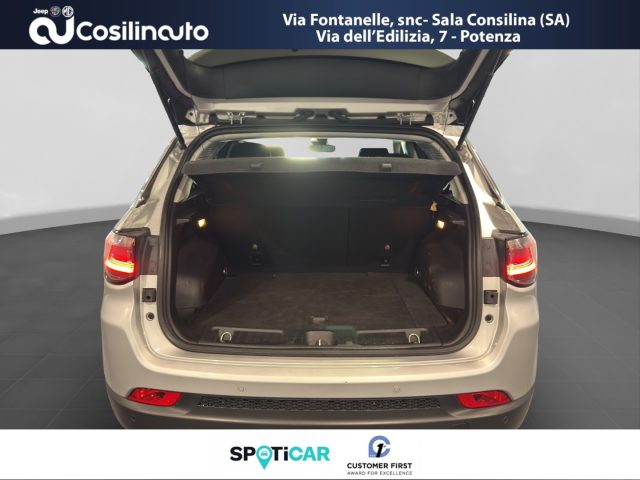 JEEP Compass usata, con Touch screen