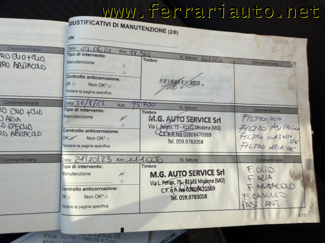 RENAULT Trafic usata, con Touch screen