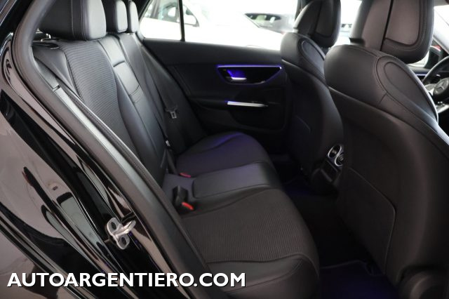 MERCEDES-BENZ C 200 usata, con Monitoraggio pressione pneumatici