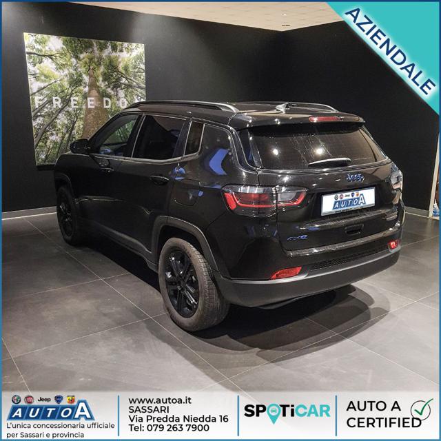 JEEP Compass usata, con Cerchi in lega