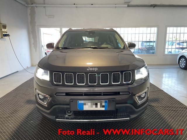 JEEP Compass usata, con Cerchi in lega