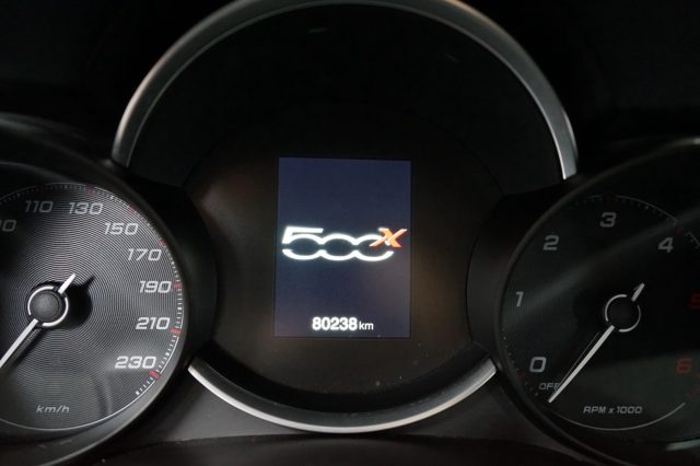 FIAT 500X usata, con Sensori di parcheggio anteriori