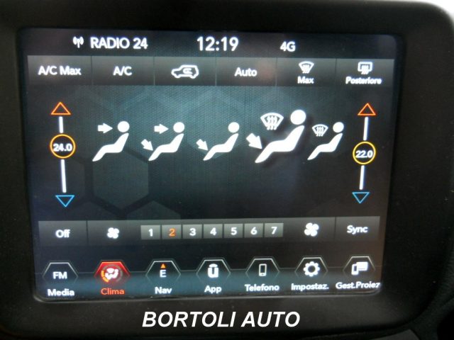 JEEP Renegade usata, con Servosterzo