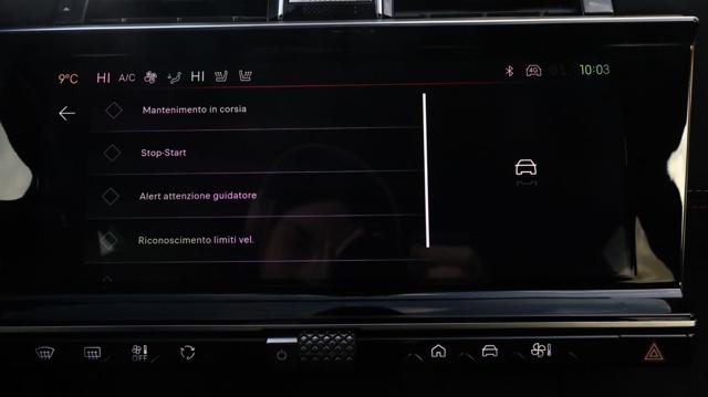 DS AUTOMOBILES DS 7 usata, con Hotspot Wi-Fi