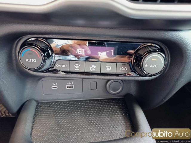 NISSAN Juke usata, con Airbag testa