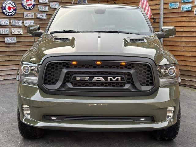 DODGE RAM usata, con Airbag