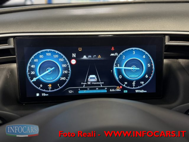 HYUNDAI Tucson usata, con Controllo trazione