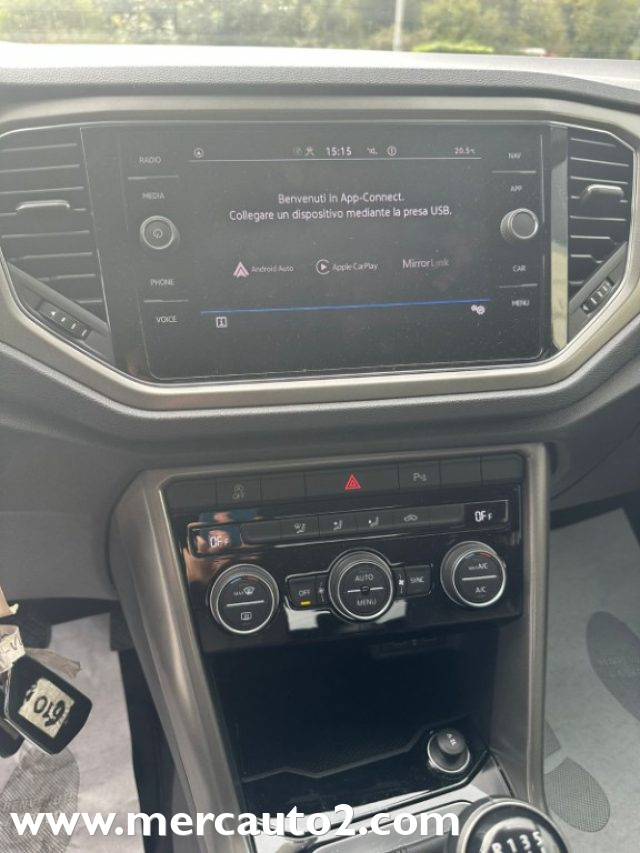 VOLKSWAGEN T-Roc usata, con Climatizzatore