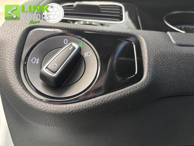 VOLKSWAGEN Golf usata, con Sedile posteriore sdoppiato