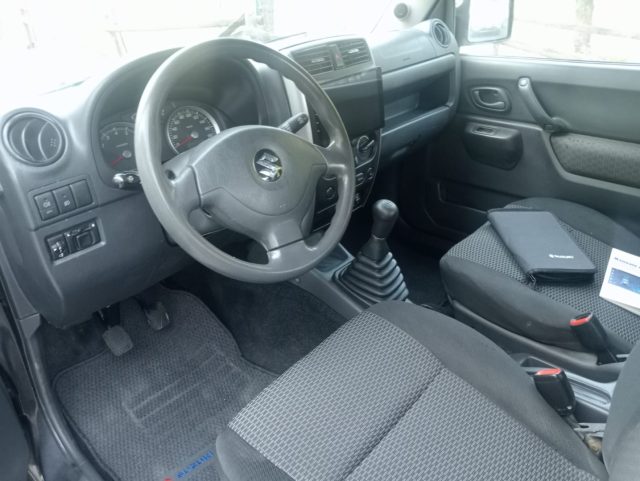 SUZUKI Jimny usata, con Fendinebbia