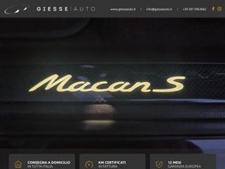 PORSCHE Macan usata, con Boardcomputer