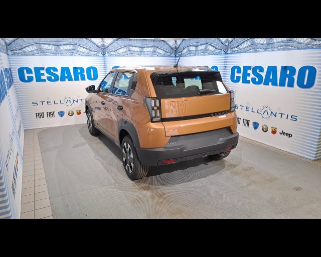FIAT Grande Panda usata, con Controllo automatico clima