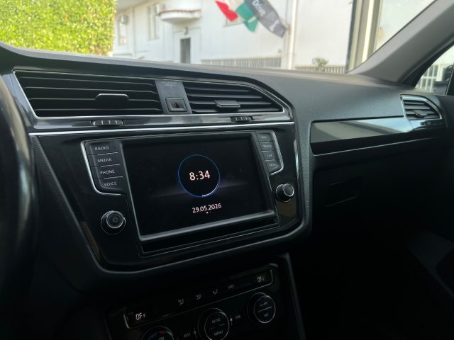 VOLKSWAGEN Tiguan usata, con Sensori di parcheggio posteriori