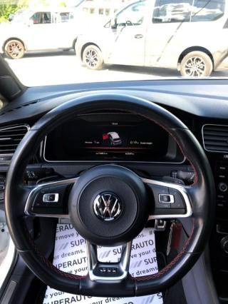 VOLKSWAGEN Golf GTI usata, con Volante in pelle