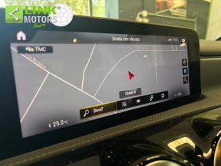 MERCEDES-BENZ A 200 usata, con Telecamera per parcheggio assistito