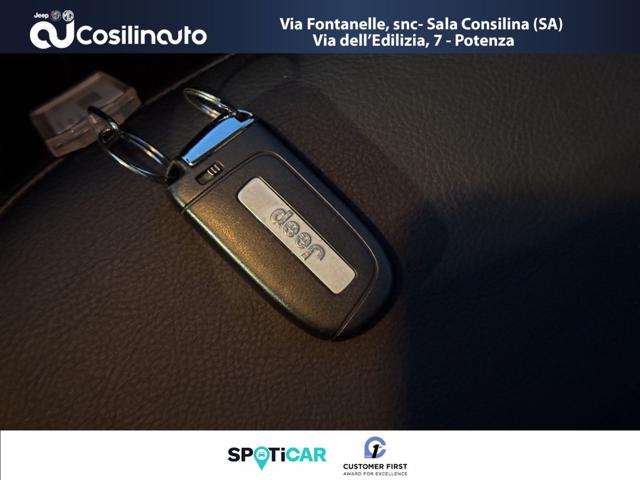 JEEP Compass usata, con Touch screen