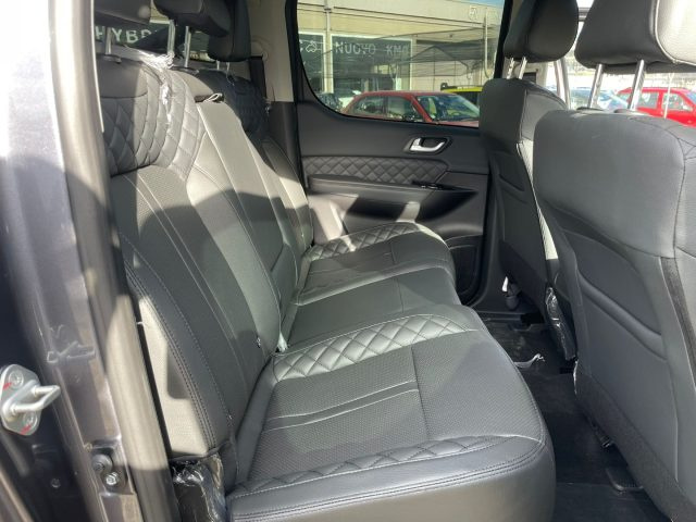 FOTON Tunland G7 usata, con Regolazione elettrica sedili