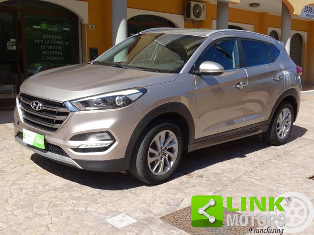 HYUNDAI Tucson usata, con ABS