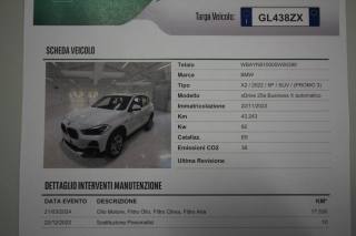 BMW X2 usata, con Chiusura centralizzata