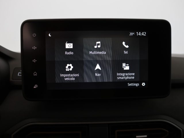 DACIA Sandero usata, con Touch screen