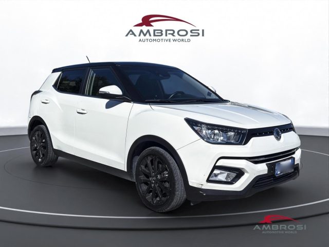 SSANGYONG Tivoli usata 1